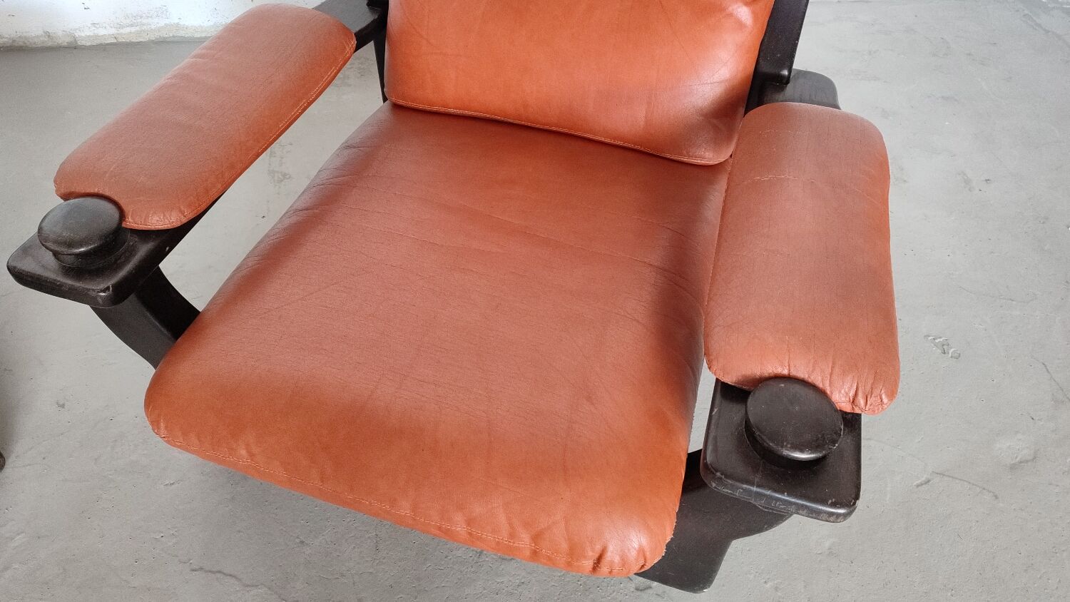 Paire de fauteuils brutalistes brésiliens