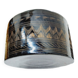 Lacquered wood jewelry box