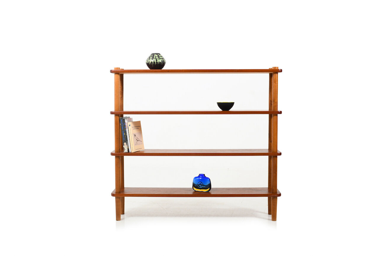 High Quality Danish Teak & Oak Display Shelves by Bovirke