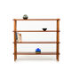 High Quality Danish Teak & Oak Display Shelves by Bovirke