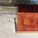 Rectangular coffee table Hervé Chapuis - 1970s