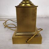 Gilded bronze lamp from Maison Charles