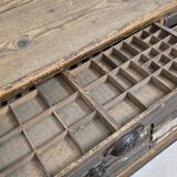 Printing cabinet circa 1900
