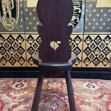 Set of 6 “Escabelles” mountain chairs