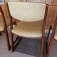 4 sled chairs, vintage