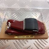 Lot Of Old Collectible Cars In Vintage Metal