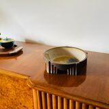 Art Deco ceramic centerpiece, Mougin Freres, Nancy France 1920s