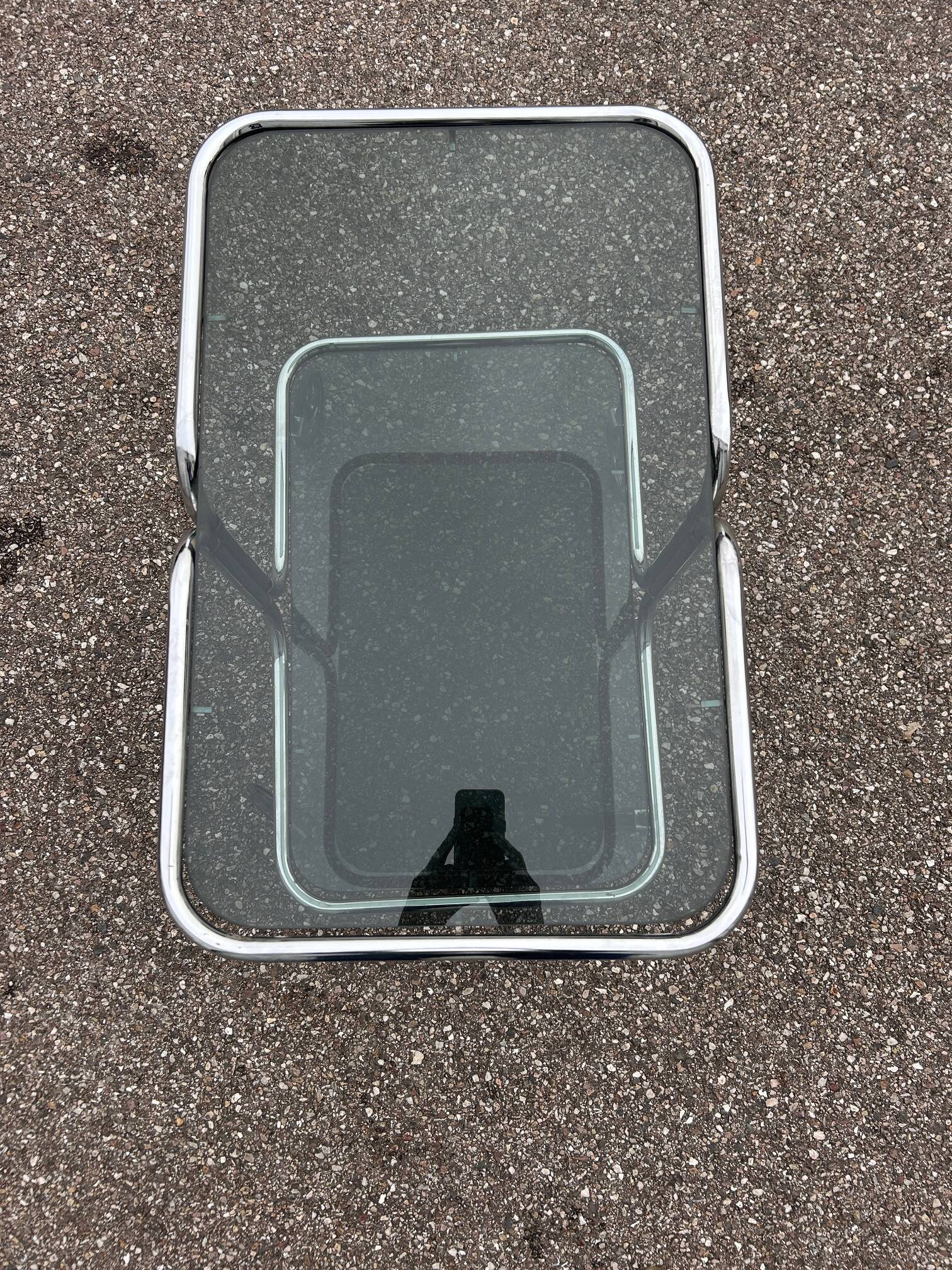 chrome rolling bar from the 1970s