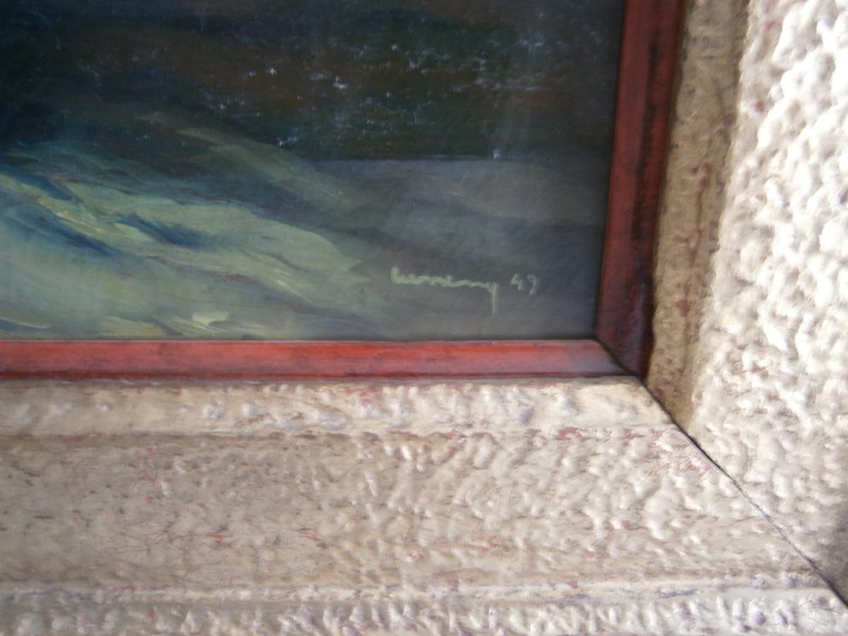 Paul Wessang, flower bouquet