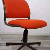 70s/80s swivel office chair by Roneo