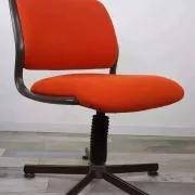 Fauteuil de bureau pivotant années 70/80 par Roneo