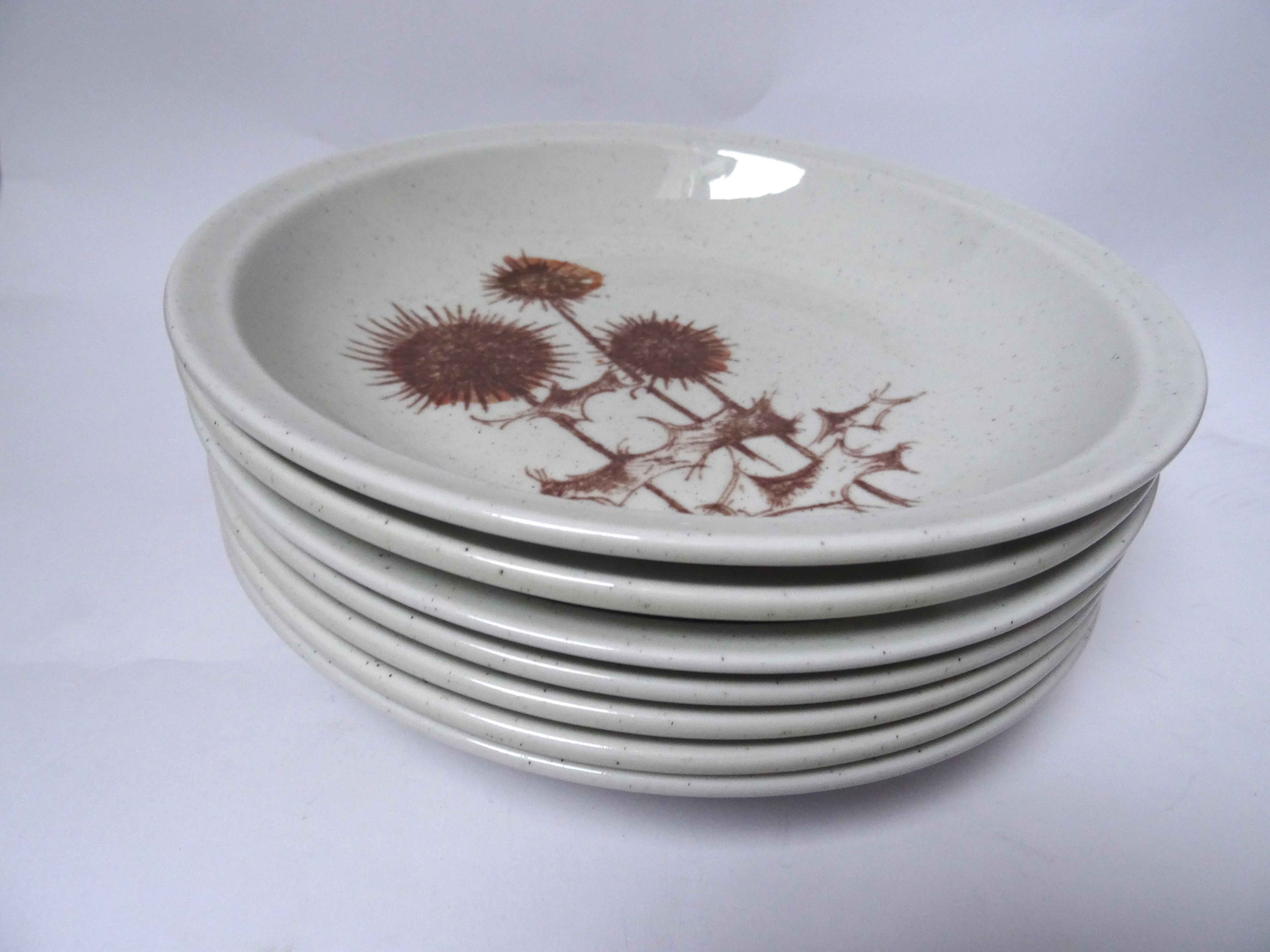 Hollow plates Sarreguemines