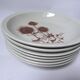 Assiettes creuses Sarreguemines