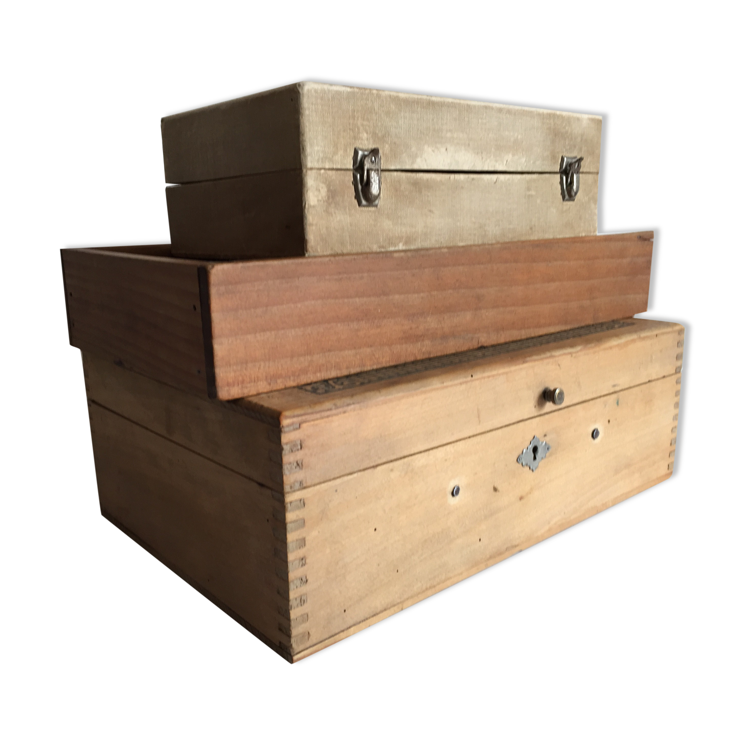 Set of 3 boxes