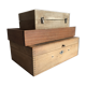 Set of 3 boxes