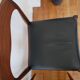 Pair of Scandinavian teak chairs by Niels O. Moller circa 1950
