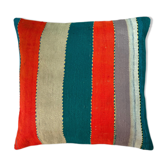 Vintage Kilim Cushion Cover, 60 x 60 cm