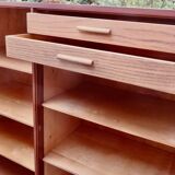 Master cabinetmaker's china cabinet. Denmark 1945/50