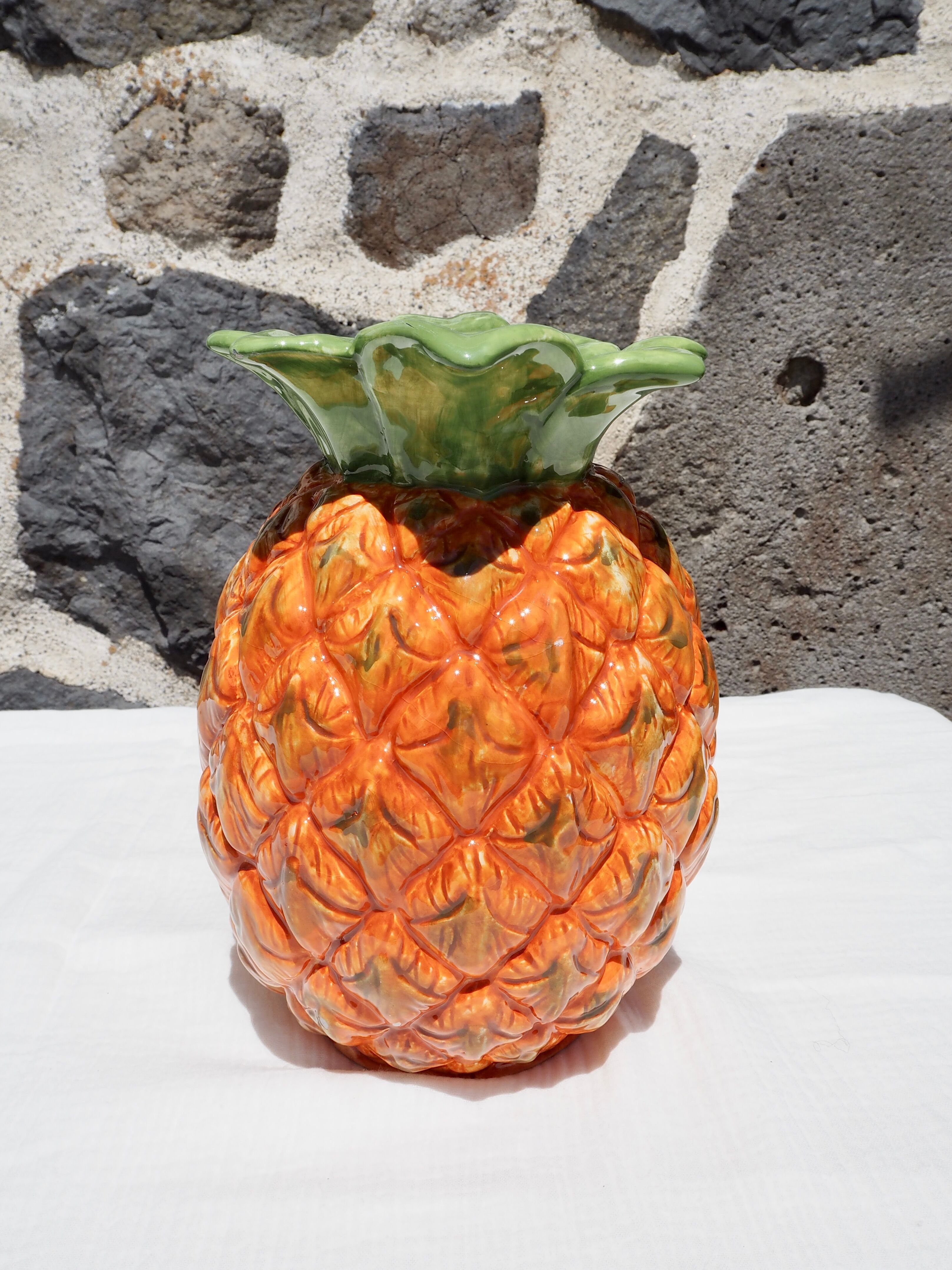 Pitcher pineapple slurry