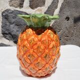 Pichet ananas en barbotine