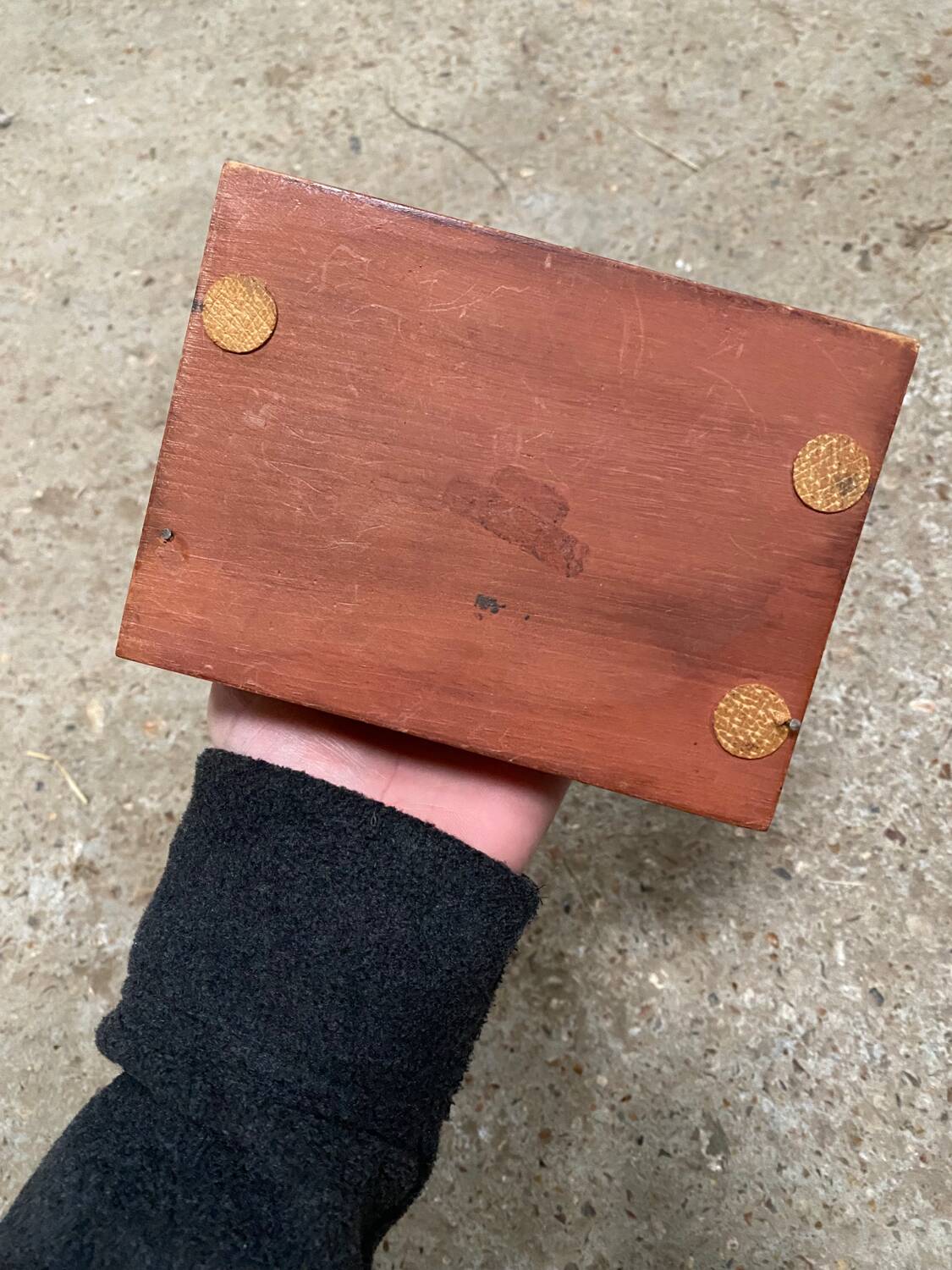 Vintage 50s Roll Box