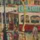 Francisco Planas Doria, Cityscape Painting, Barcelona