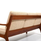 Senator 3-Seater Sofa in Teak by Ole Wanscher Early Model