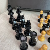Wooden chess set, Rachez Paris