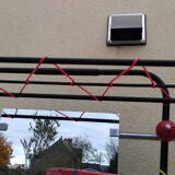 Vintage 50s/60s Scoubidou Balls Coat Rack