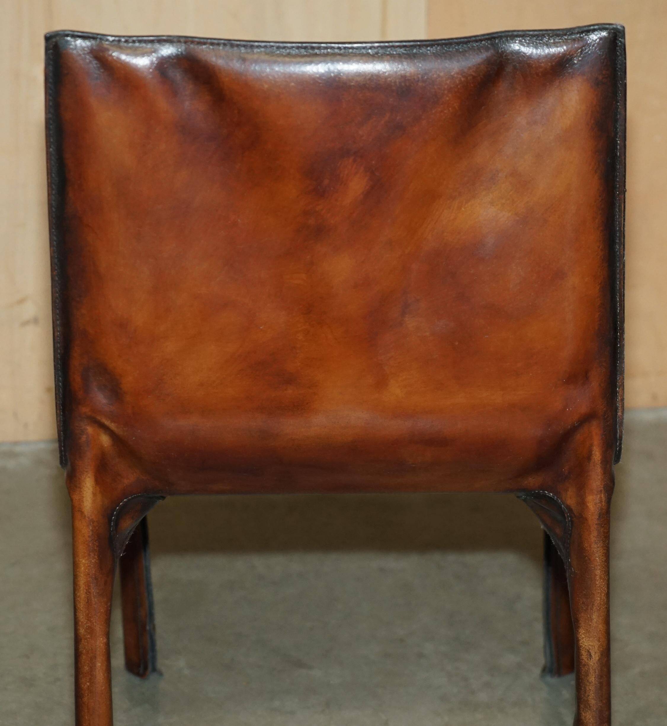Vintage chair Cab 412 by Mario Bellini for Matteo Grassi, 1977