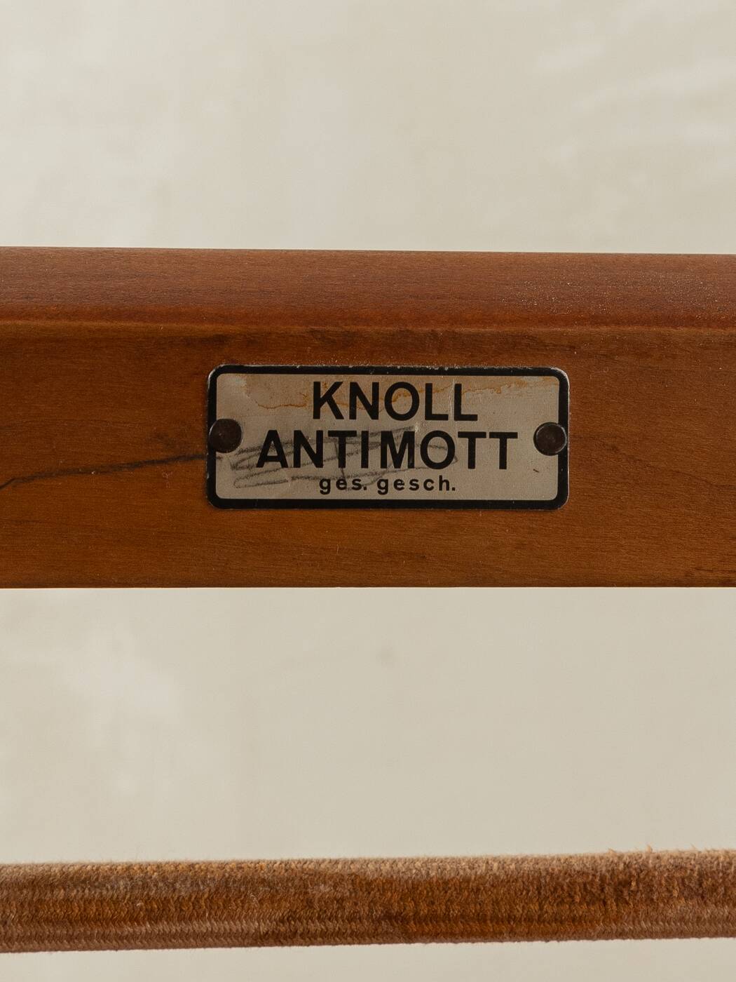 1950s Armchair, Knoll Antimott