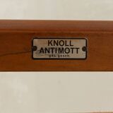Fauteuil des années 1950, Knoll Antimott