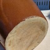 Vintage ceramic glazed stoneware pot