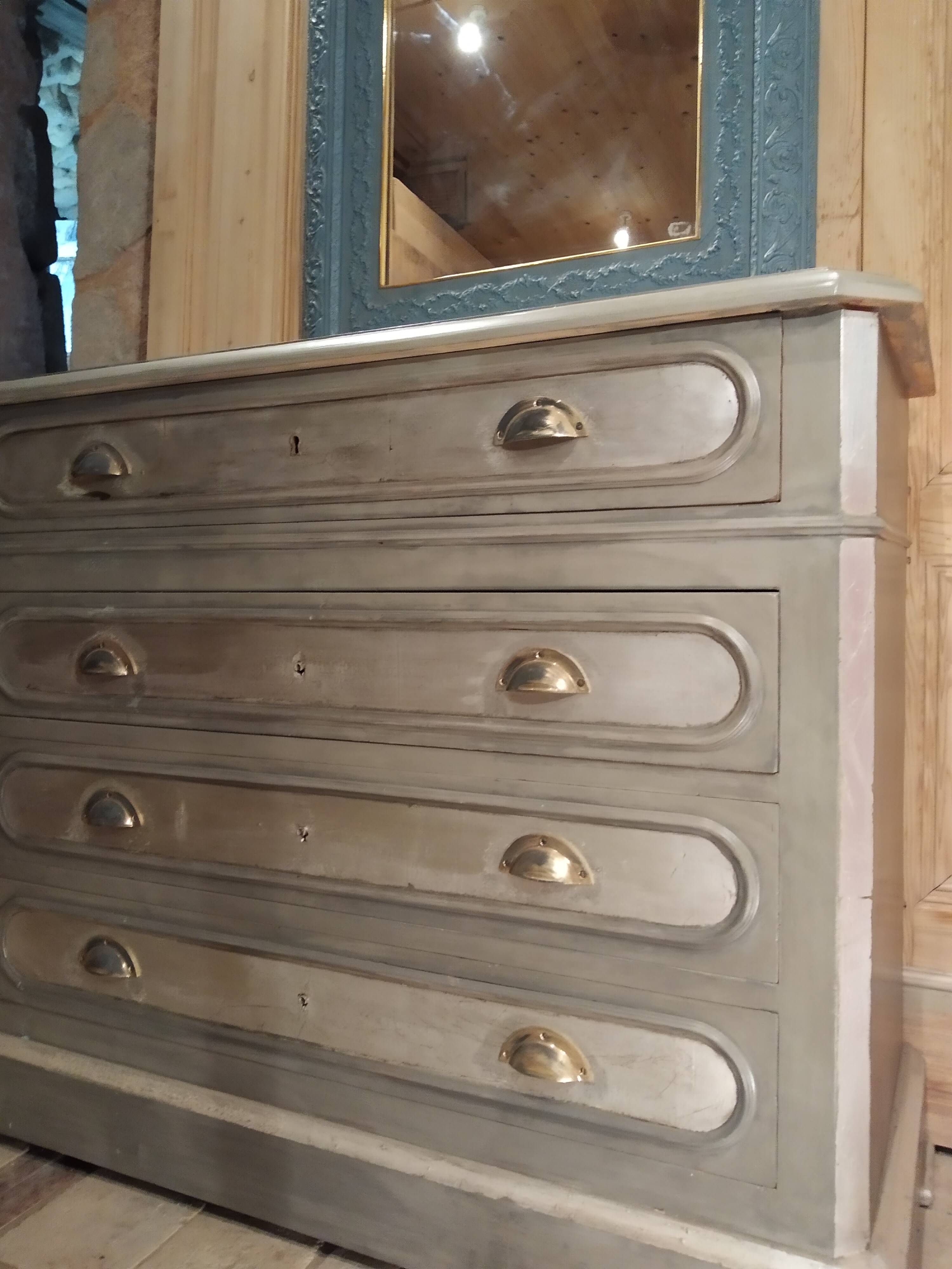 Restyled chest of drawers