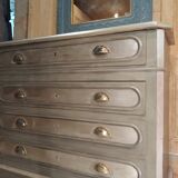 Restyled chest of drawers