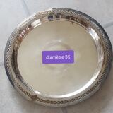 Plat en argent