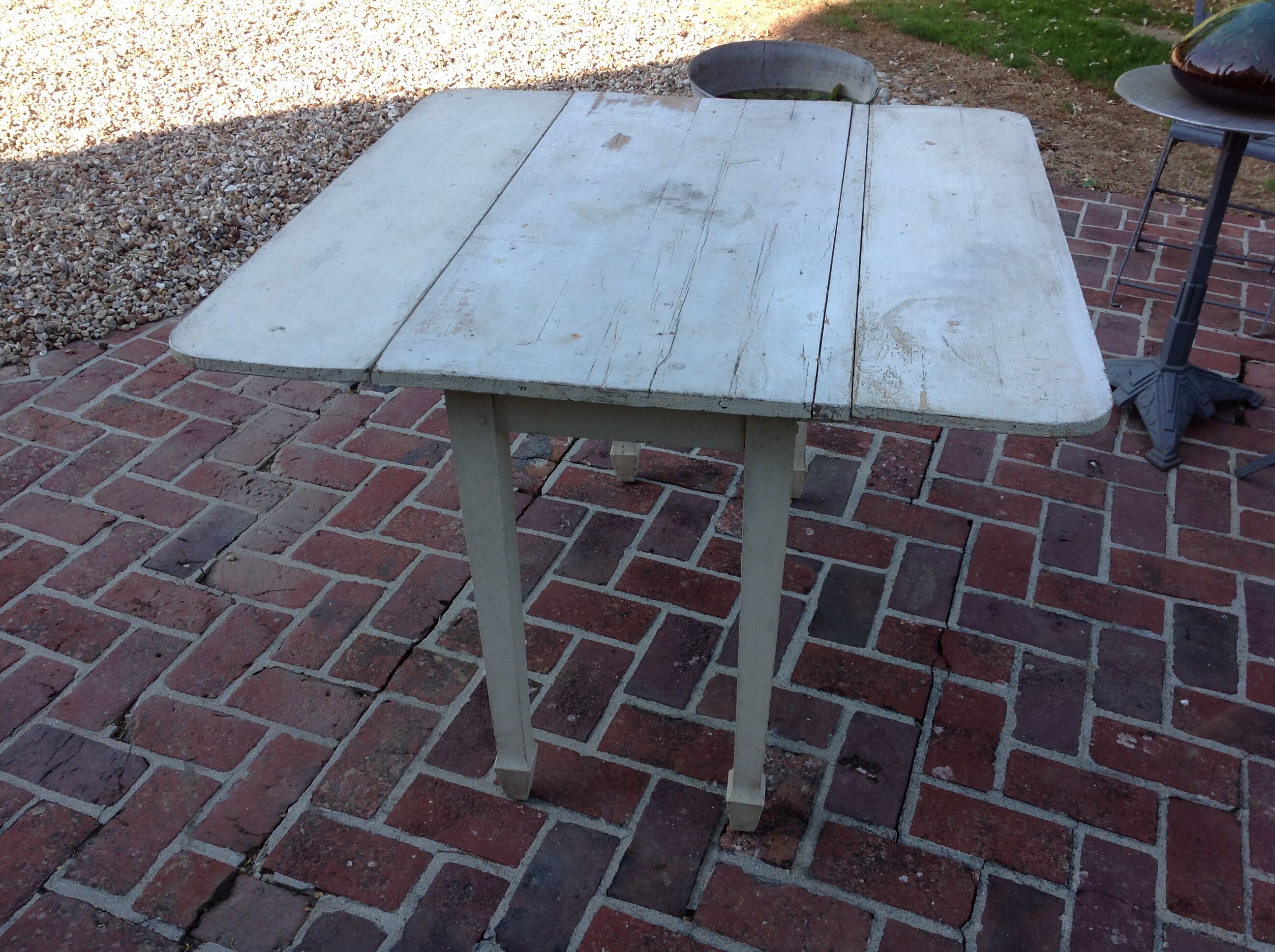 Table de cuisine vintage