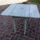 Table de cuisine vintage