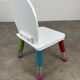 Table et chaise crayon Pierre Sala pour enfant, années 80