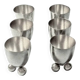 Set of 6 Modernist egg cups, Fritz August Breuhaus, c. 1930