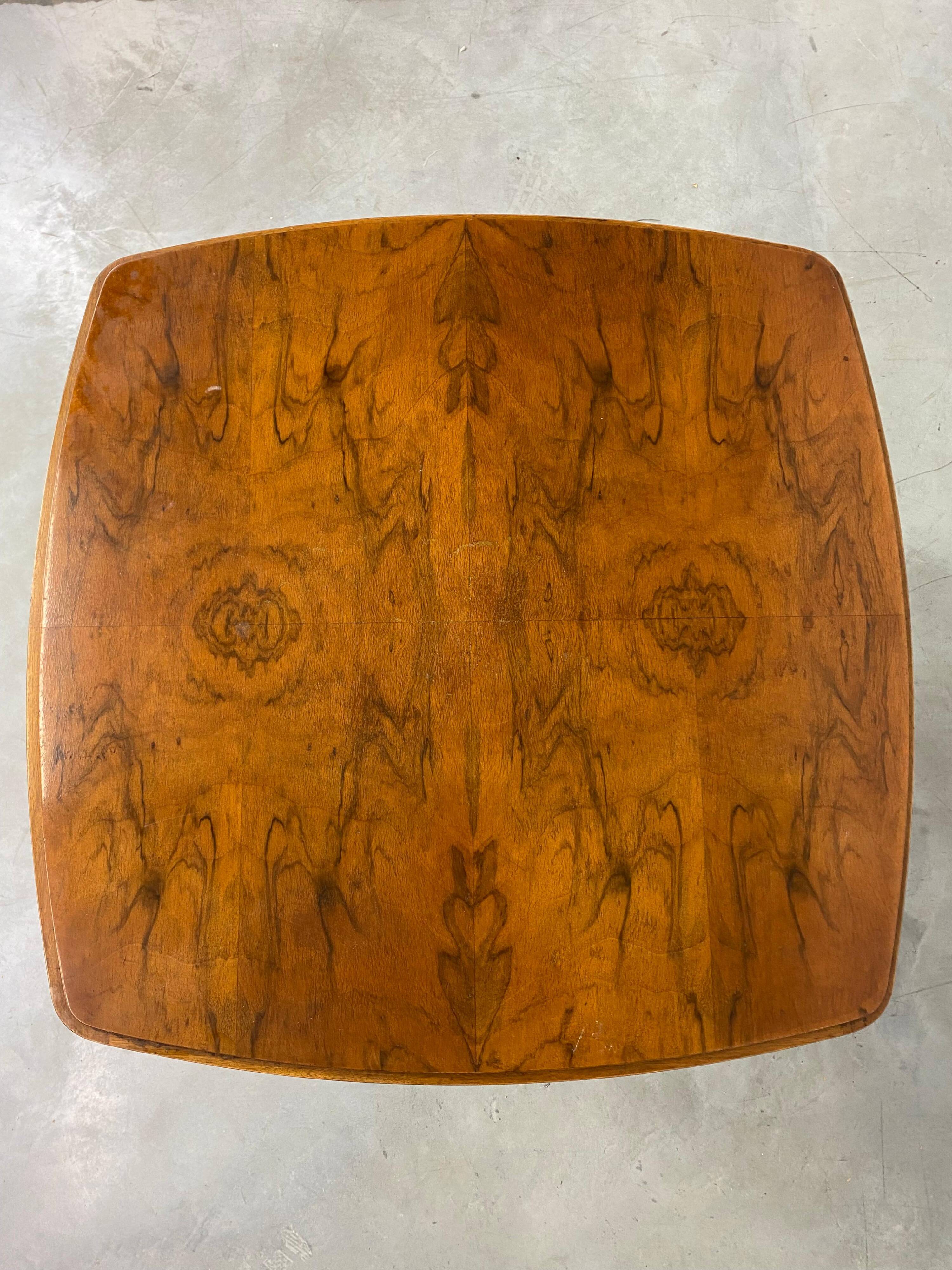 Crab coffee table by architect Jindřich Halabala for Tatra NP