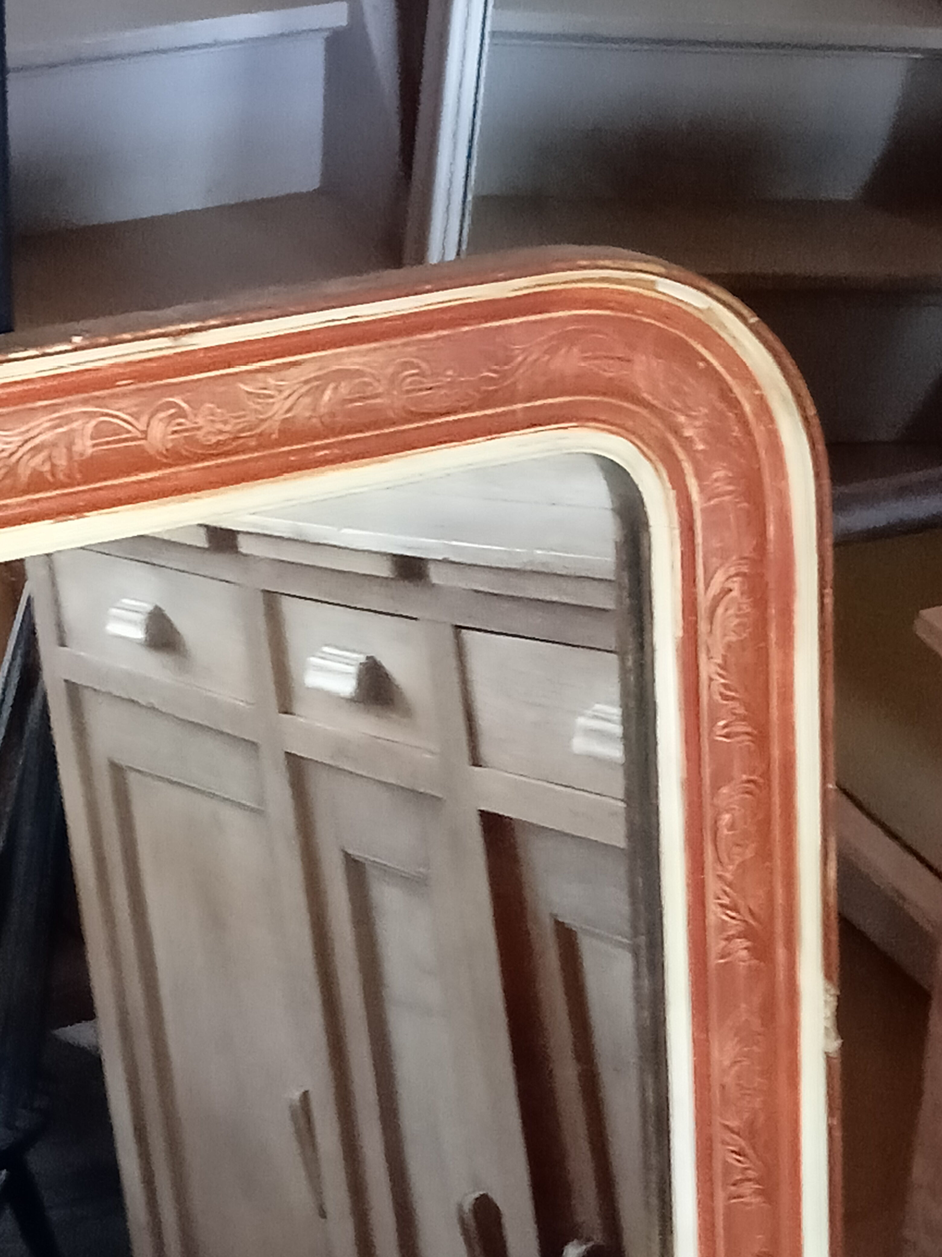Louis Philippe mirror
