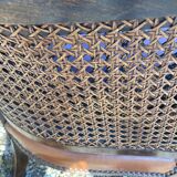 Pair of leather armchairs cannish cheeks