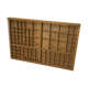 Old printing locker