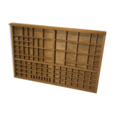 Old printing locker