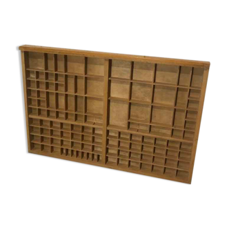 Old printing locker