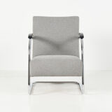 Ensemble de 2 fauteuils de Mucke & Melder années 30