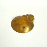 Brass scallop ashtray