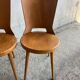 Set of 4 Baumann bistro chairs, 1960s