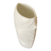 Biscuit porcelain vase AK Kaiser